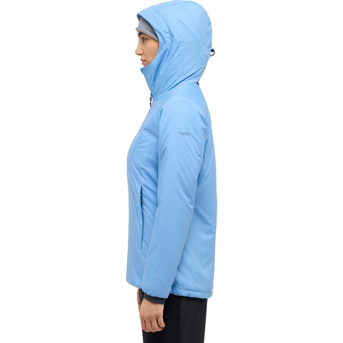 Haglöfs Mimic Alert Hood Isolationsjacke Damen sky blue