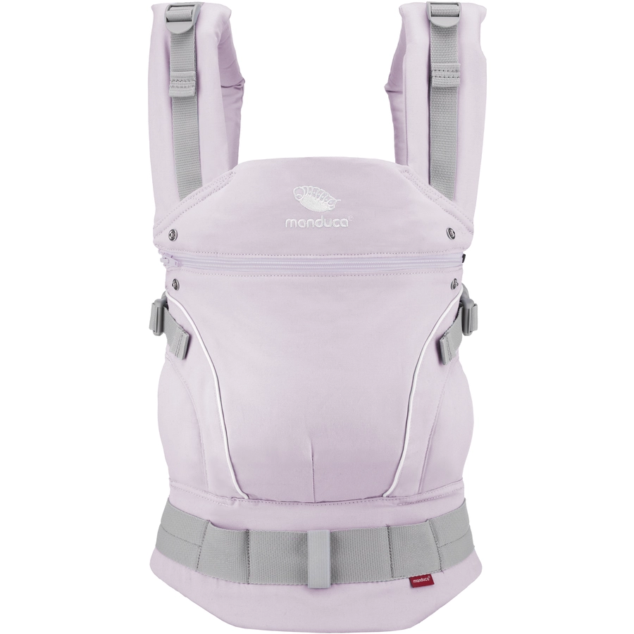manduca Babytrage First PureCotton Lavender
