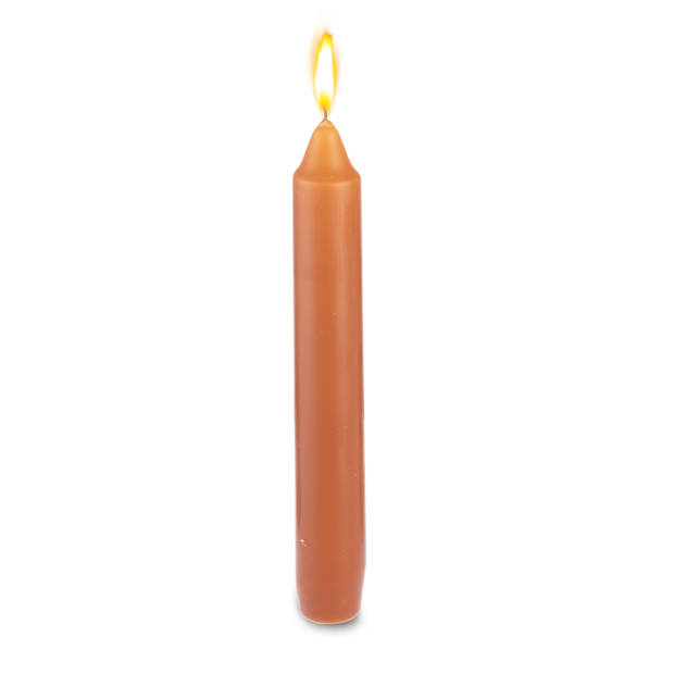 Blokker Dinerkaars - 8 stuks - 15 cm - Cognac