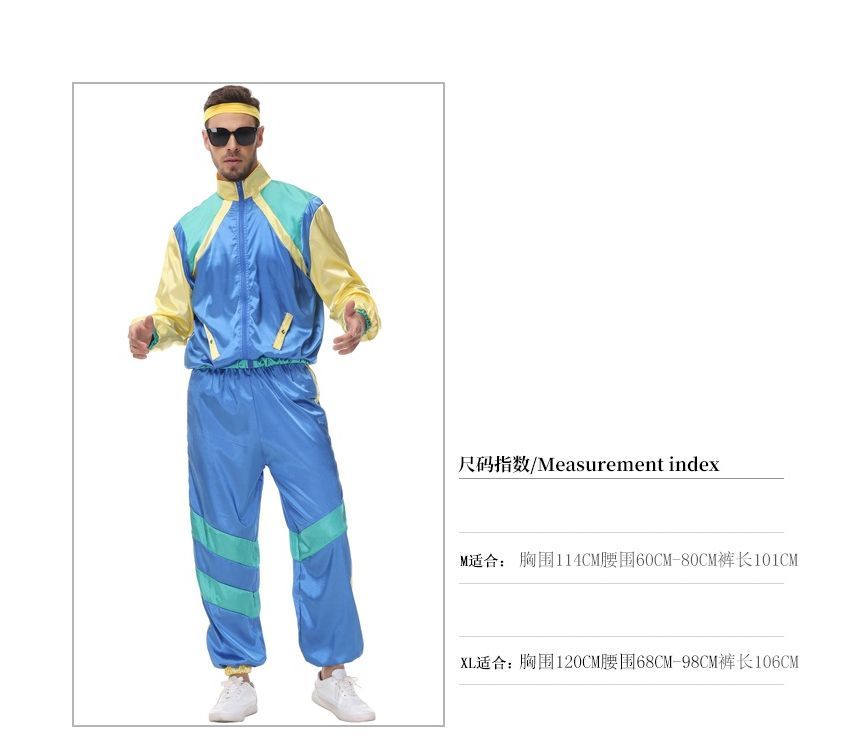 Kwallen - Koppel bijpassende hippie cosplay kostuumset (verschillende ontwerpen)