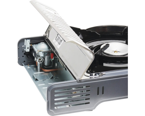 Campingaz 1-pits gasgrill, zwart