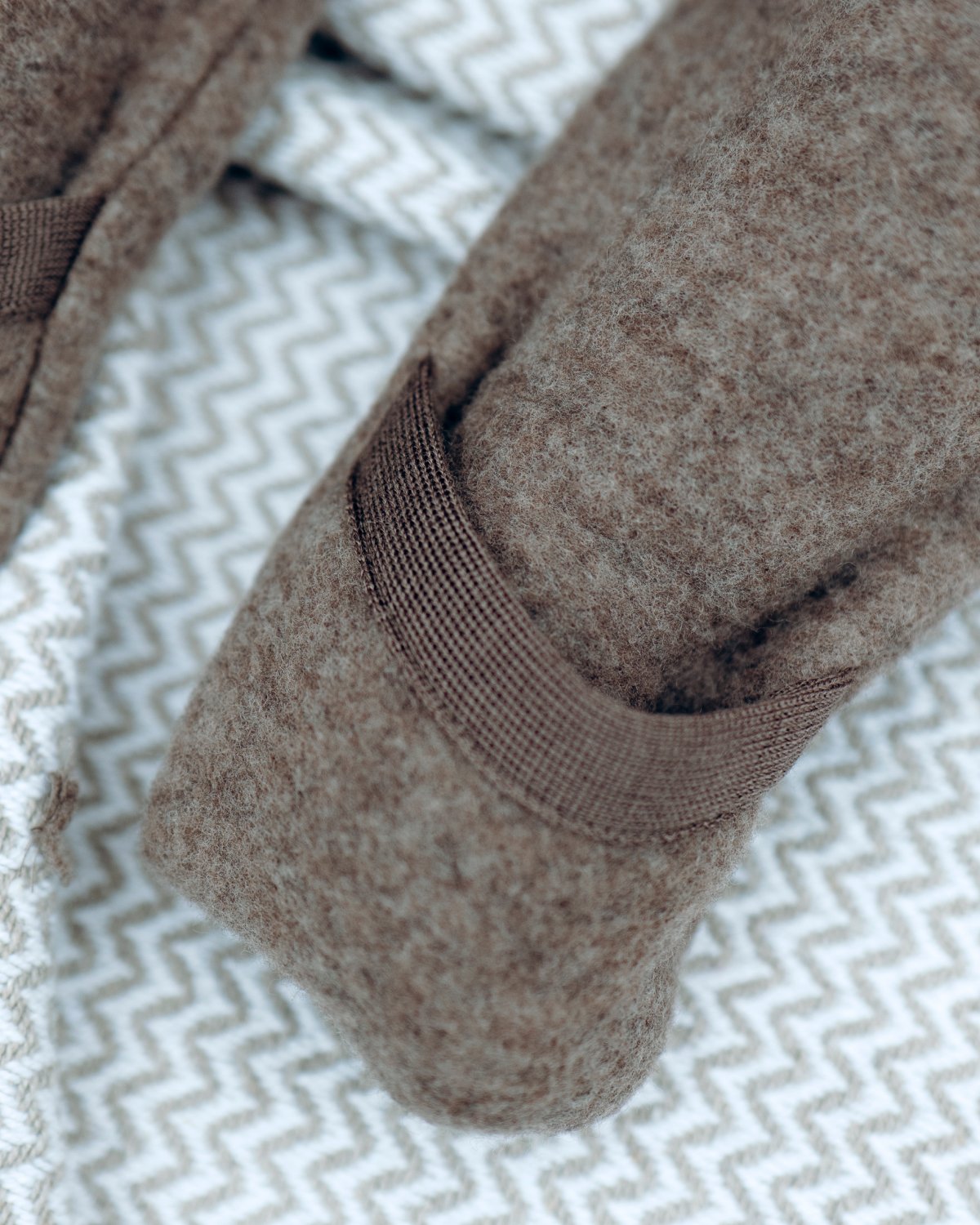 Ulldress i ullfleece – Varm