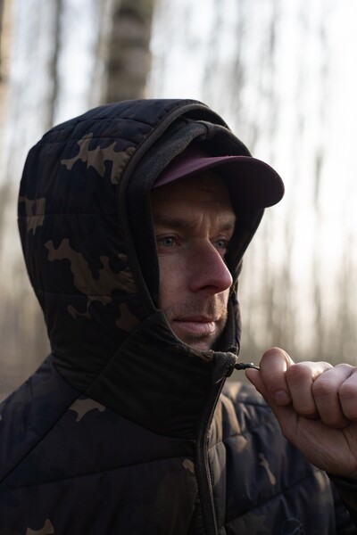 Veste Korda Thermolite Puffer Jacket Dark Kamo