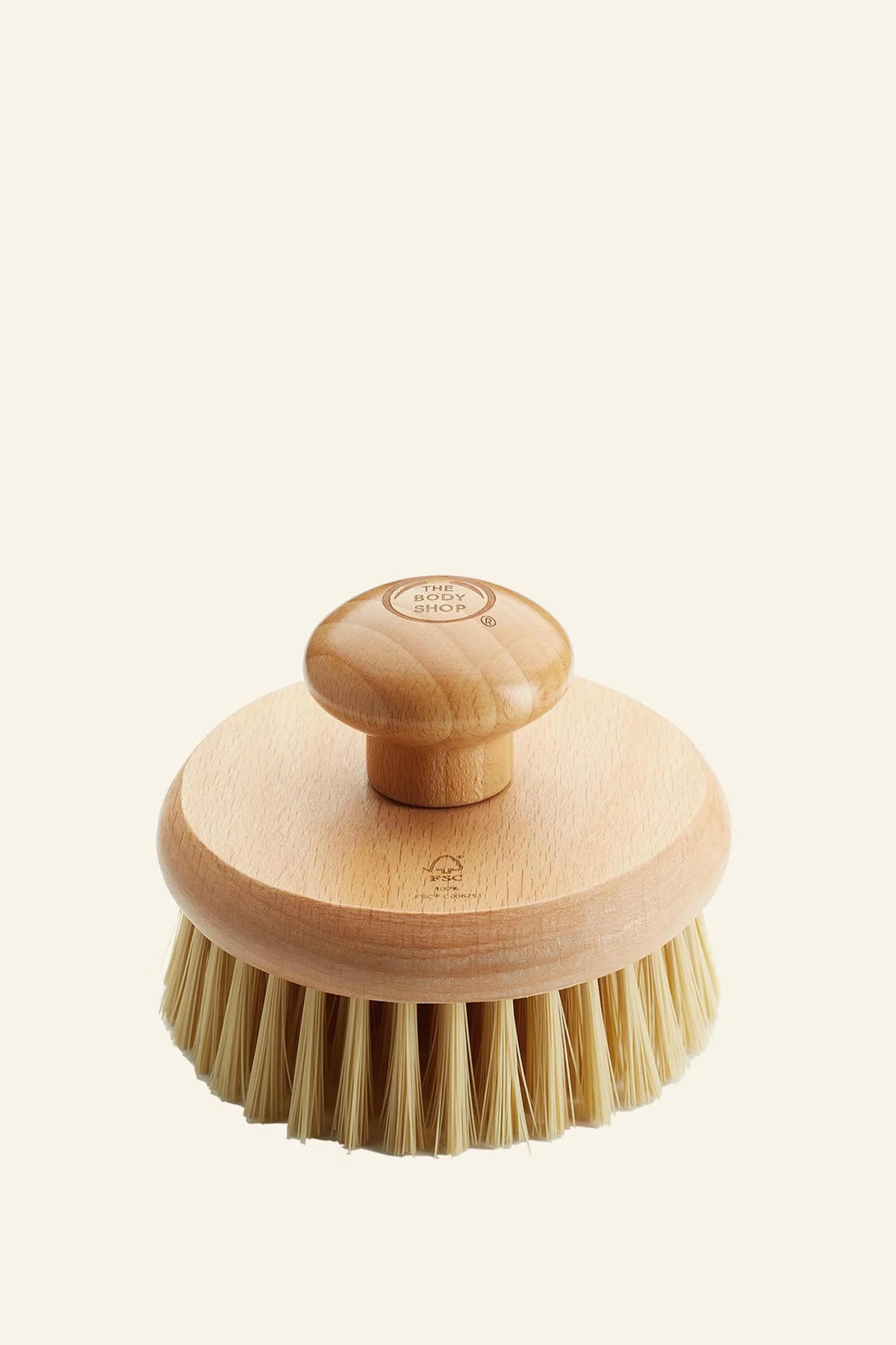 The Body Shop Brosse massante et exfoliante pour le corps