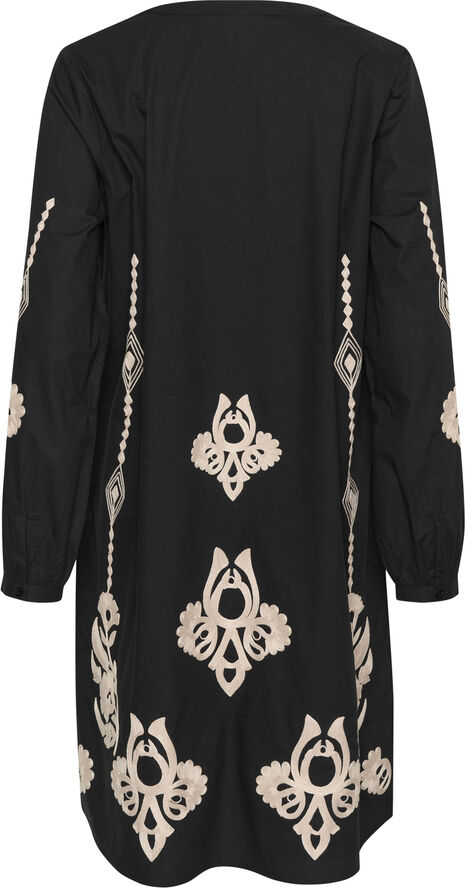 Cream CRIpilo Dress Oriental black offwhite