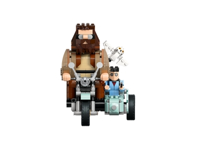 LEGO Hagrid™ en Harry's rit op de motor (76443)