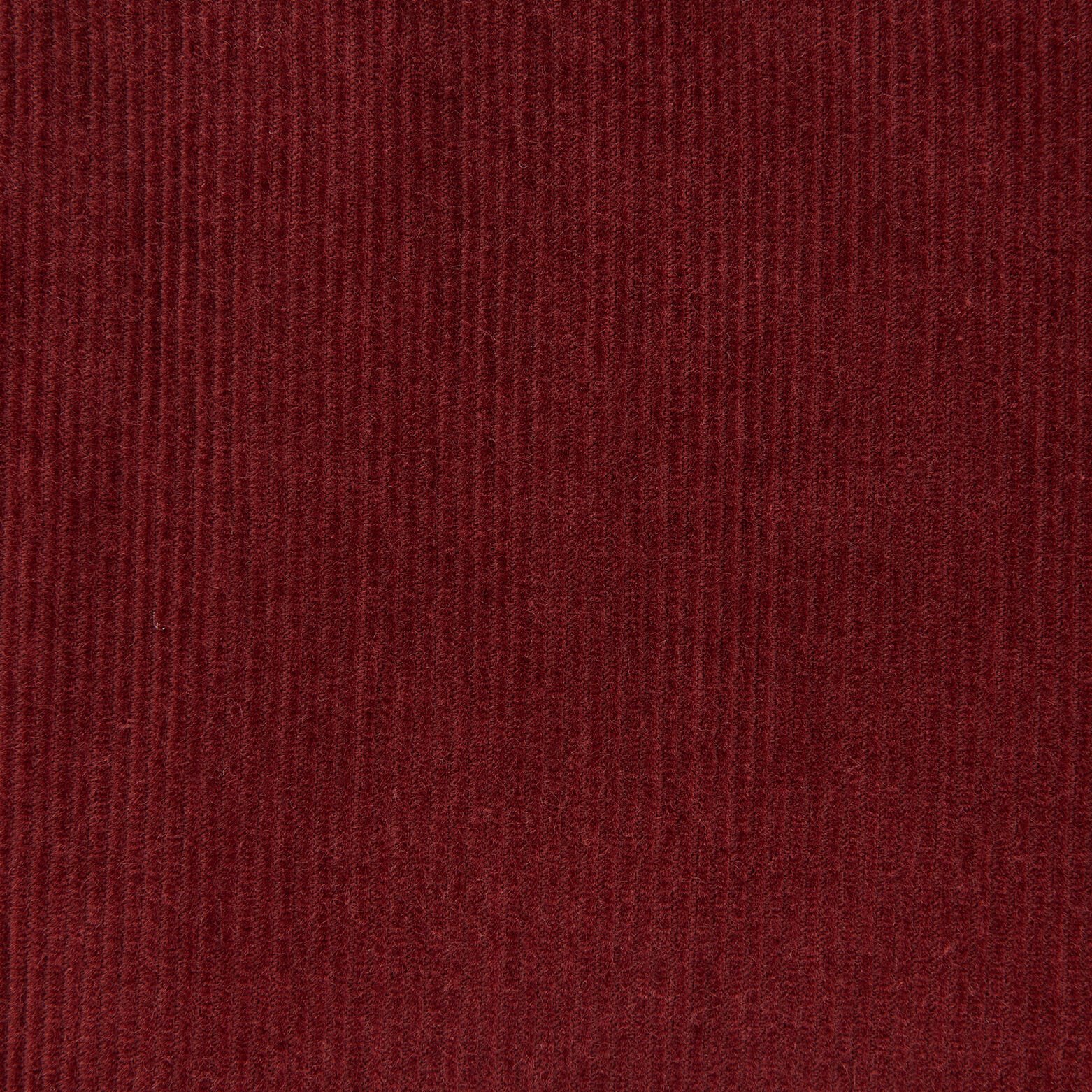 Pantalon chino en velours contient du coton recycl Bordeaux