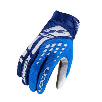 Gants cross Kenny TRACK 2025 - Bleu / Jaune