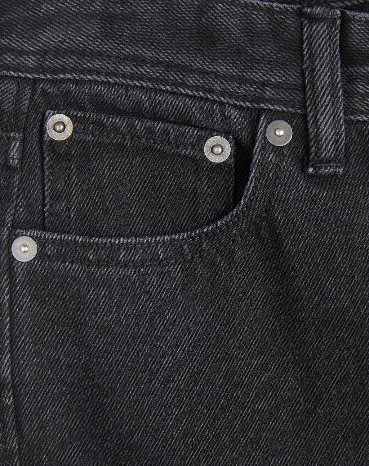 Jeans CLARK ORIGINAL MF 912 in black denim