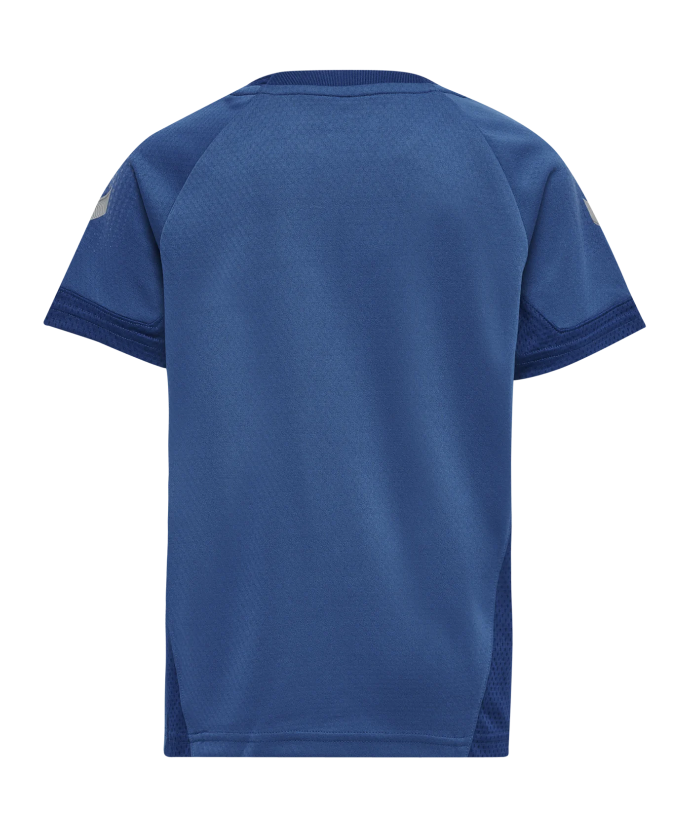 Hummel hmlLEAD Trainingsshirt Kids Blau F7045