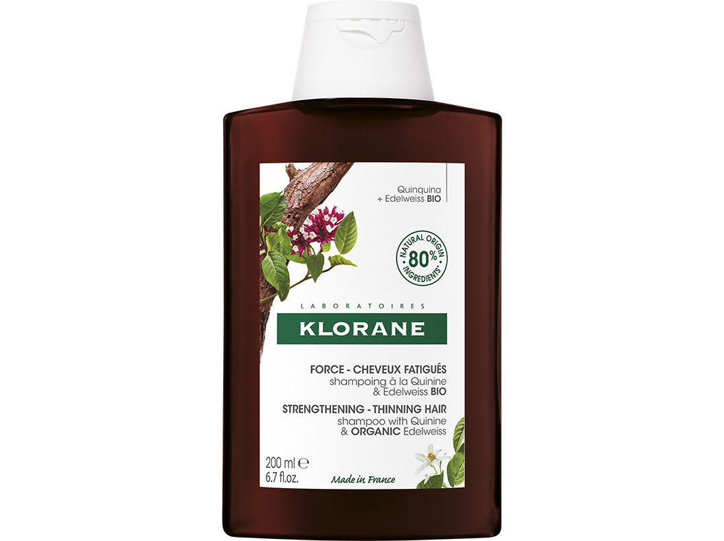 CHAMPÔ KLORANE QUININA BIO 200ML
