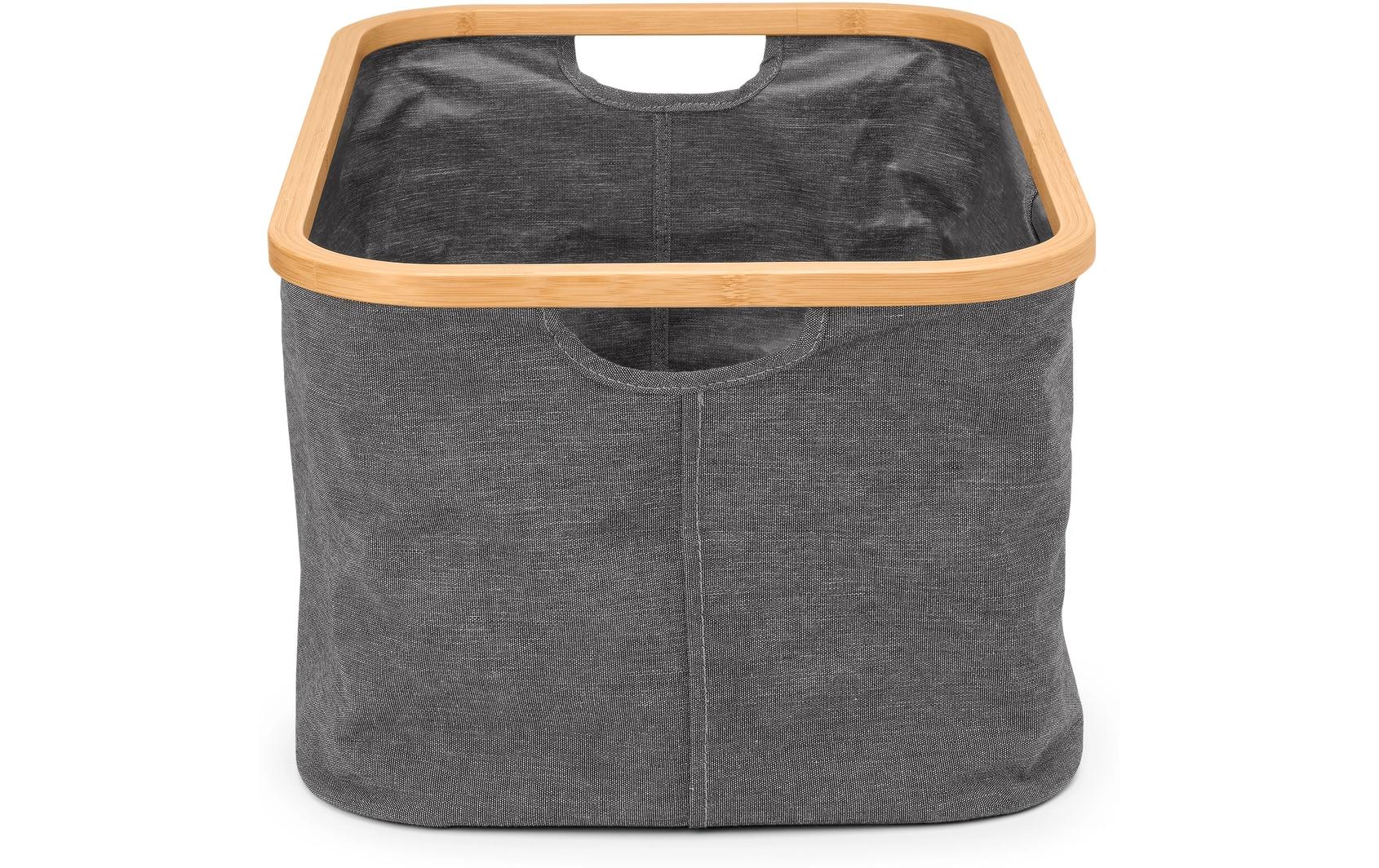Wäschekorb 40 l, SchwarzLaundry Bags/Boxes