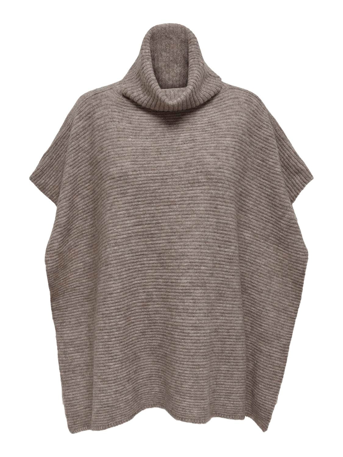 ONLLOVISA Poncho Camel