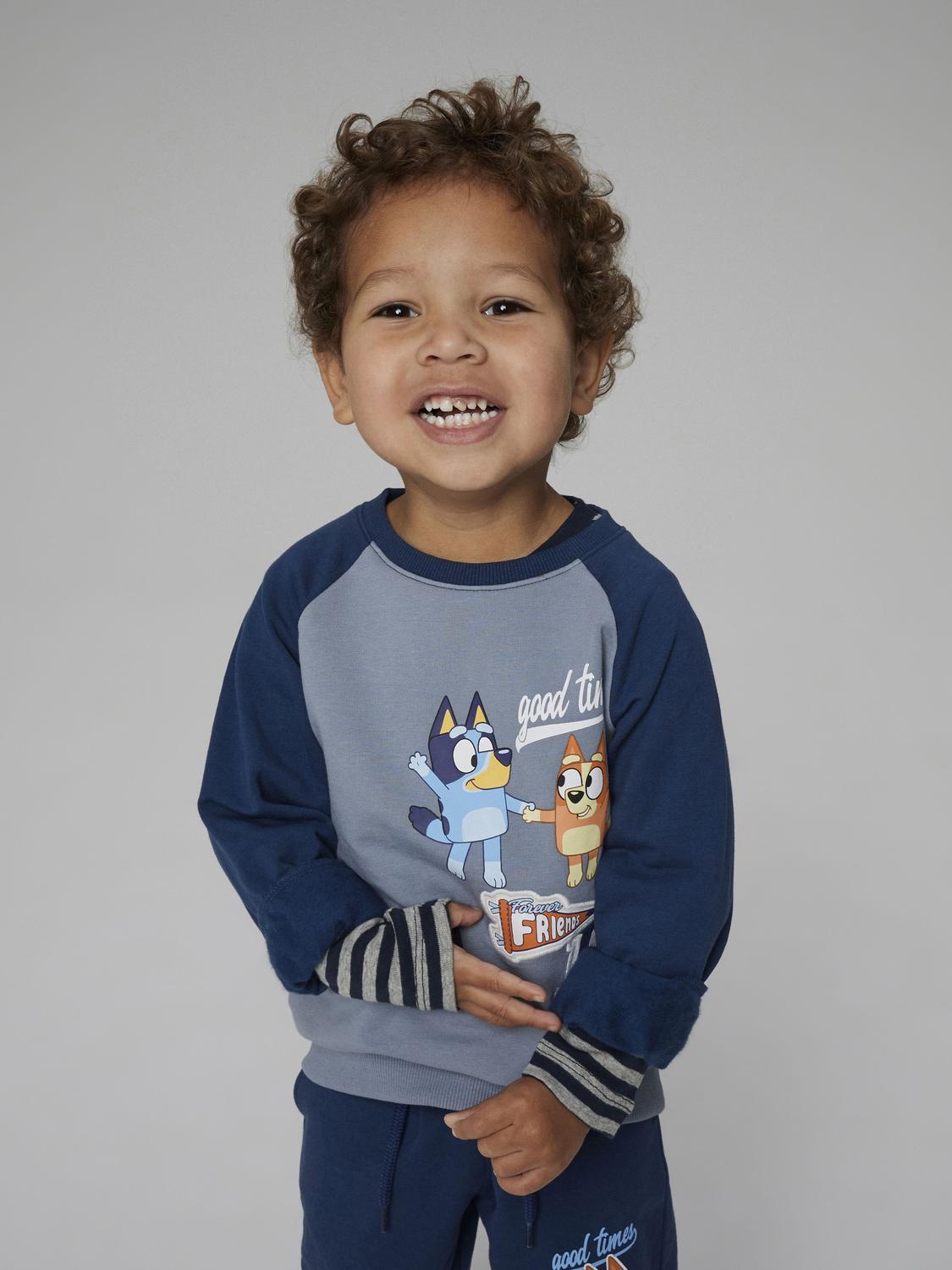 Name It Sweatshirt Silas Bluey