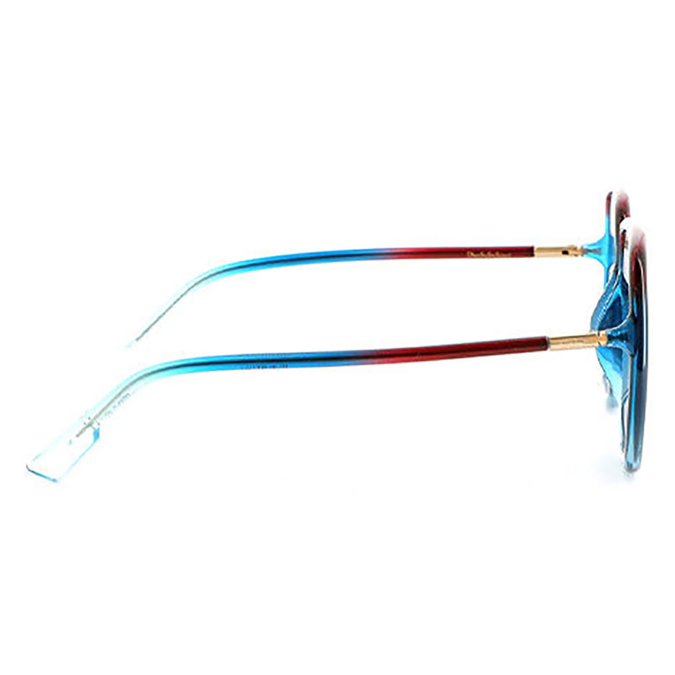 Dior Lunettes de soleil rouge/bleu - Très bon état