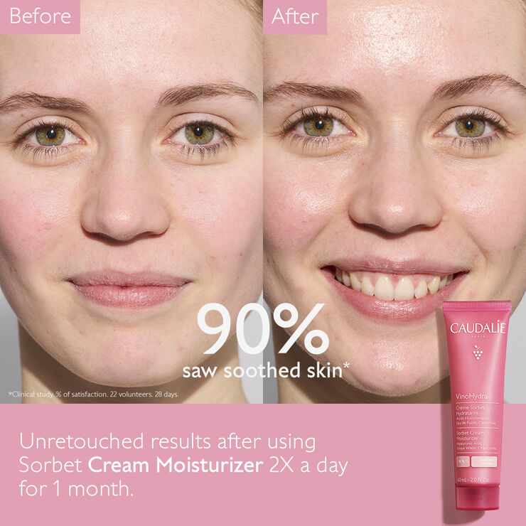 Caudalie Caudalíe Vinohydra Sorbet Cream Moisturizer 60 ml