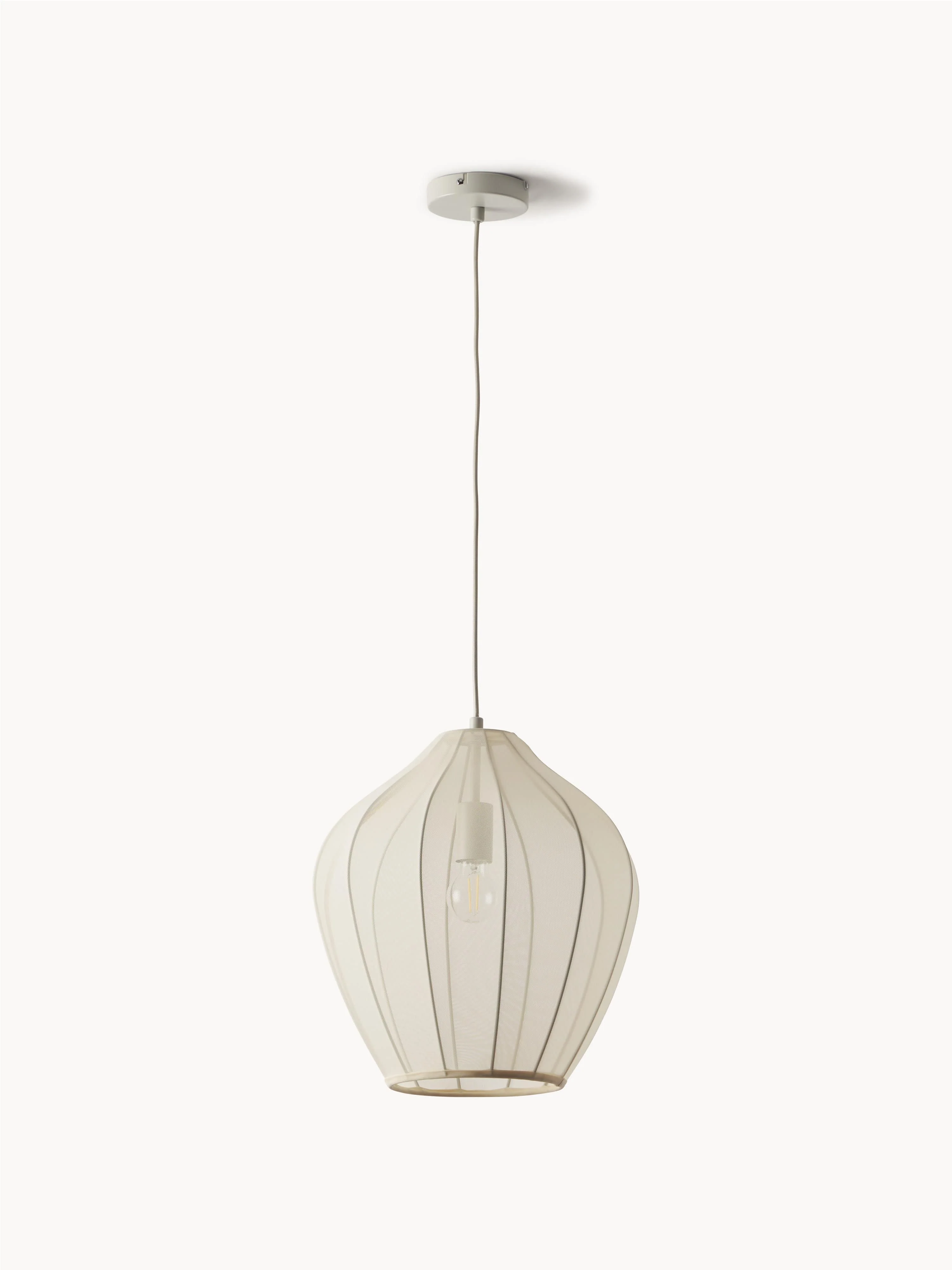 Hanglamp Beau van netstof