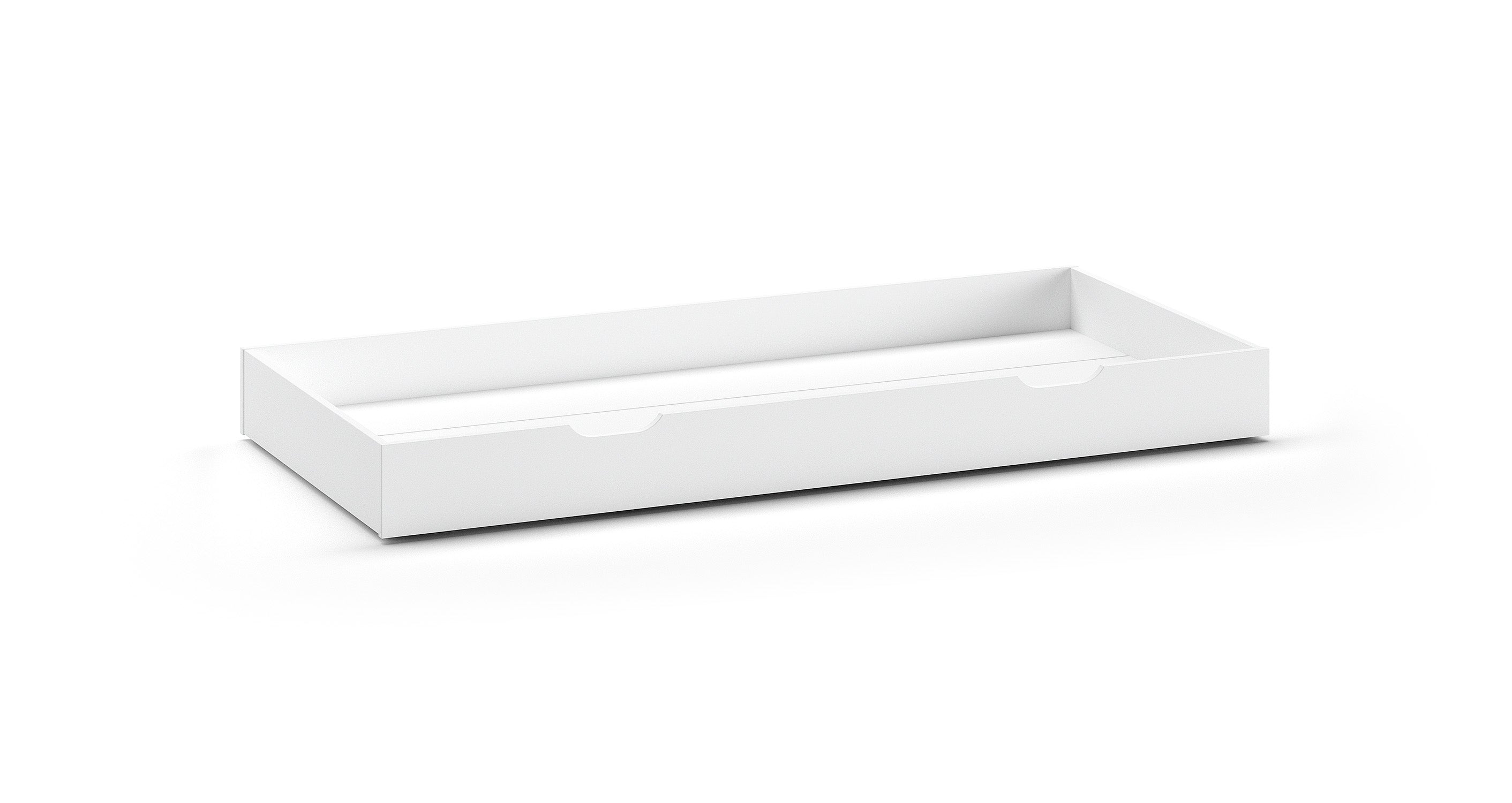 LUCEVI - Huisbed 90x200cm en rolbed - 210x96x170cm - Wit