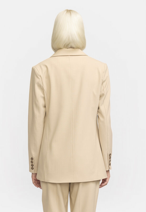 Soft Rebels SRVilja Blazer Feather gray melange