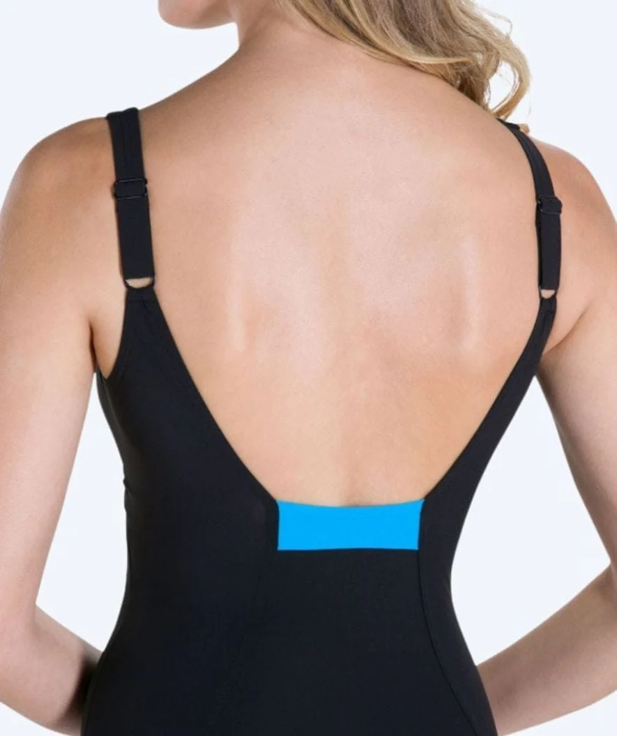 Speedo badedragt til damer - Contour Renew - Sort/blå