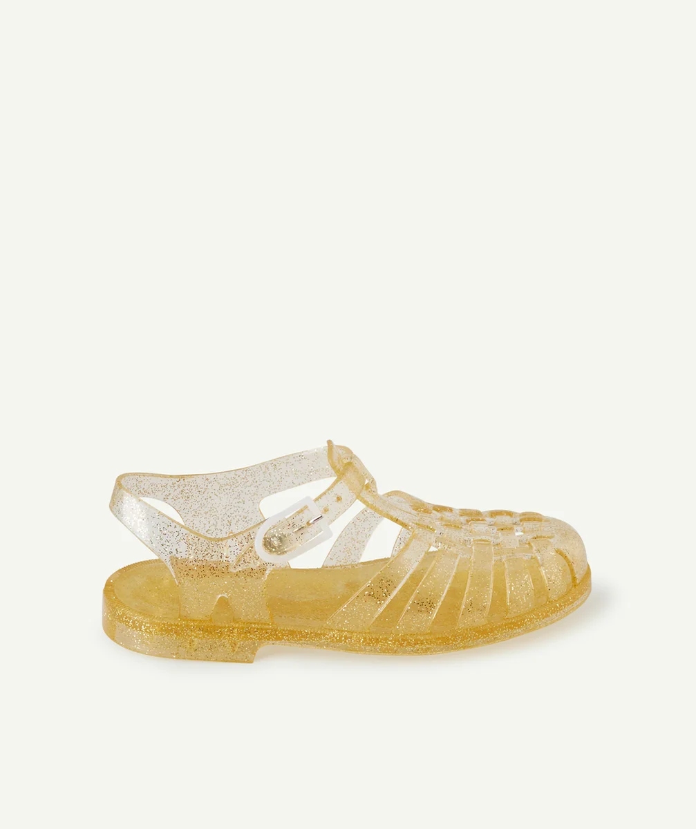 MEDUSESANDALES MÉDUSE FILLE SUN COULEUR DORÉE