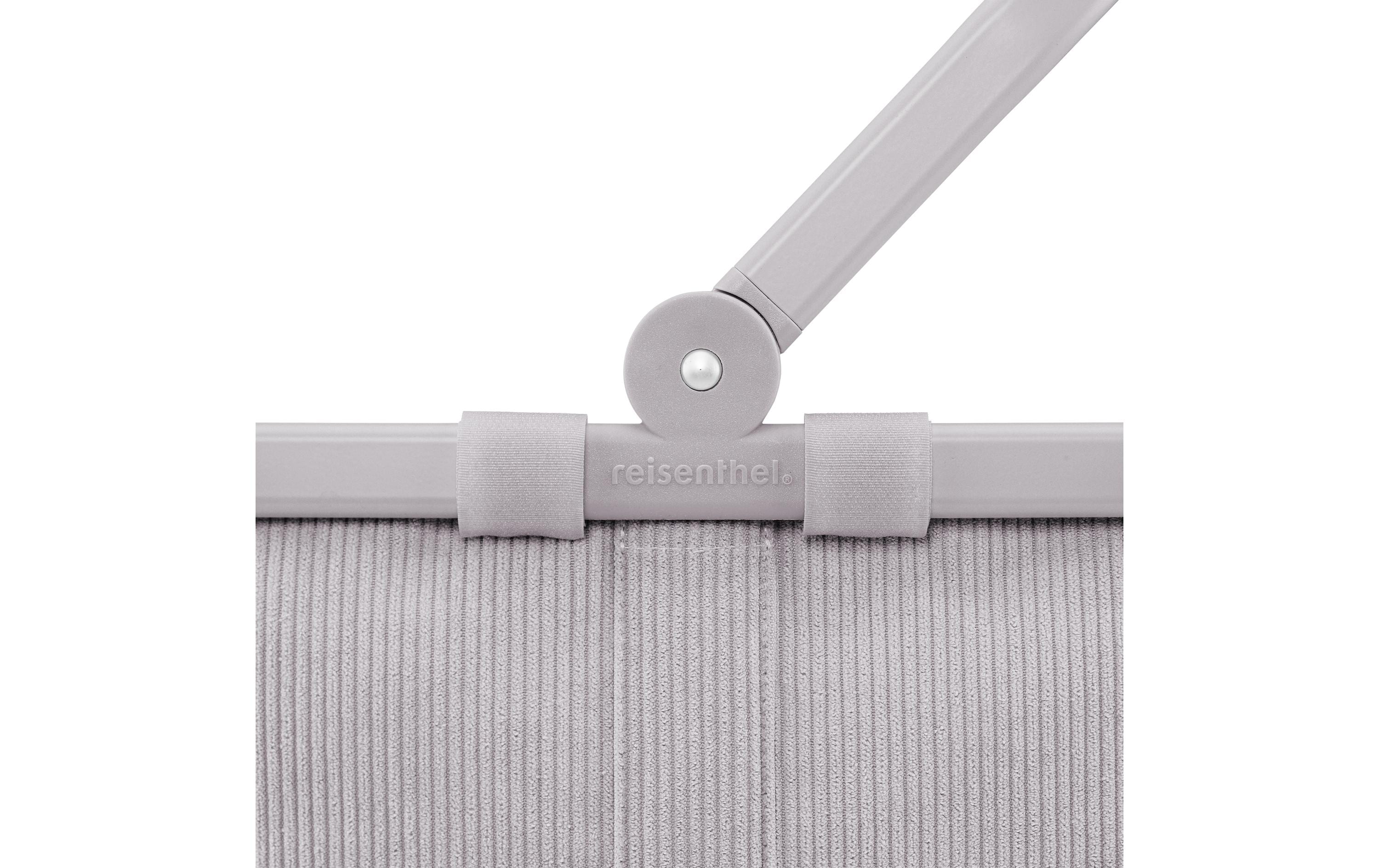 Einkaufskorb Carrybag Cord GreyEleganter Einkaufskorb für den täglichen Einkauf