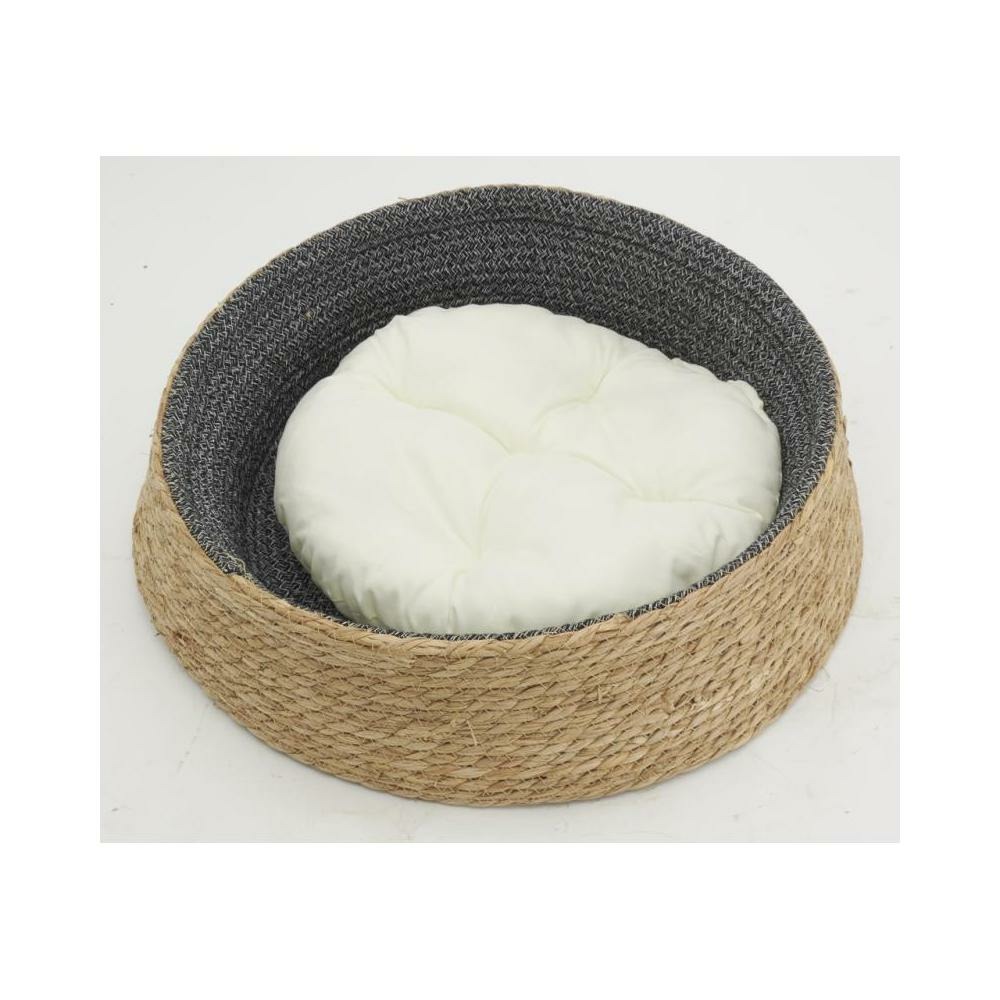Panier pour chien/chat en jonc