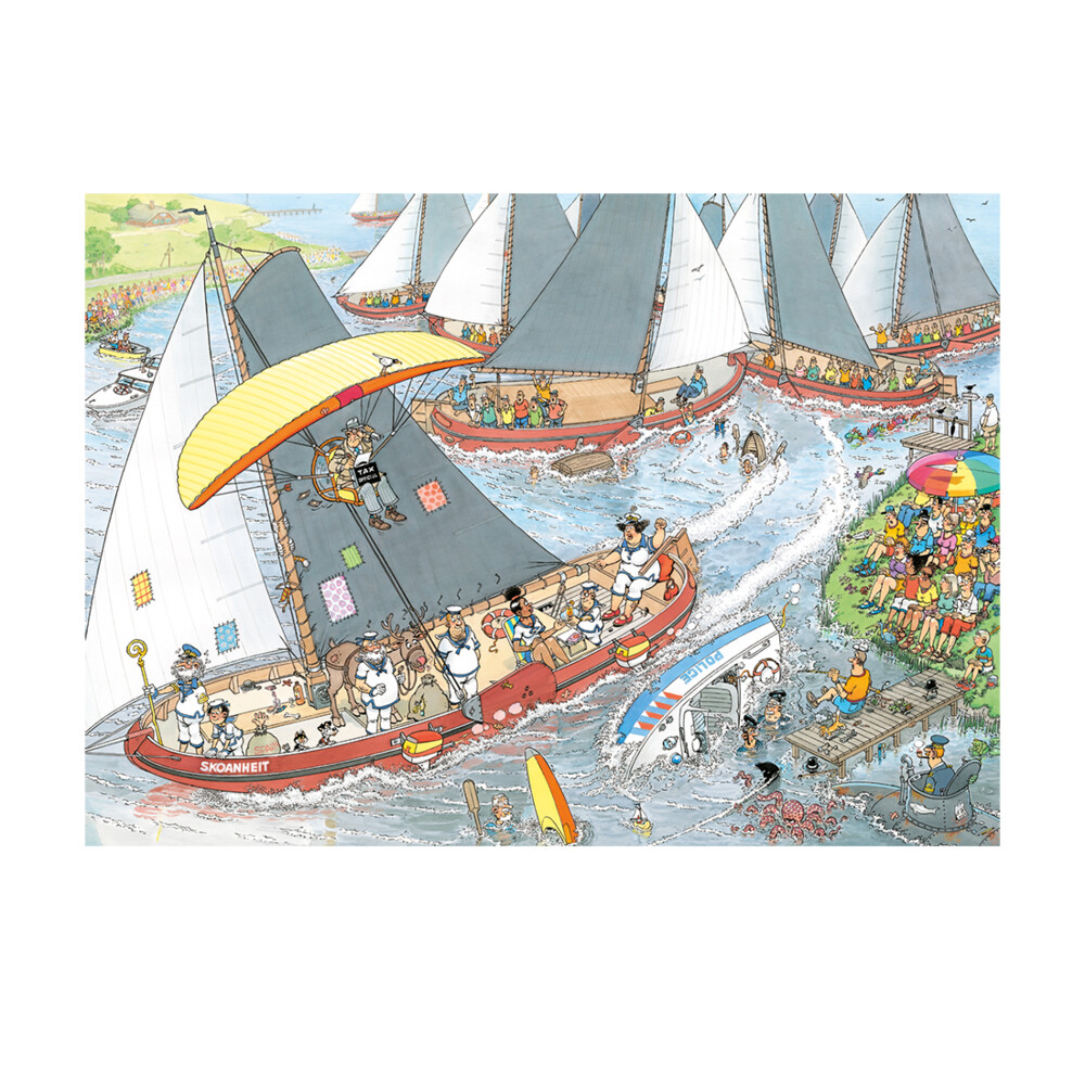 Jan Van Haasteren Puzzel Hollandse Tradities 2 x 1000 Stukjes
