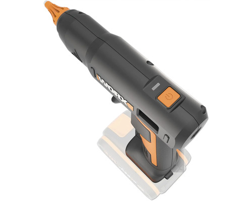 Worx accu lijmpistool + GRATIS bonusartikel: 20V accu WA3644 (4.0Ah)