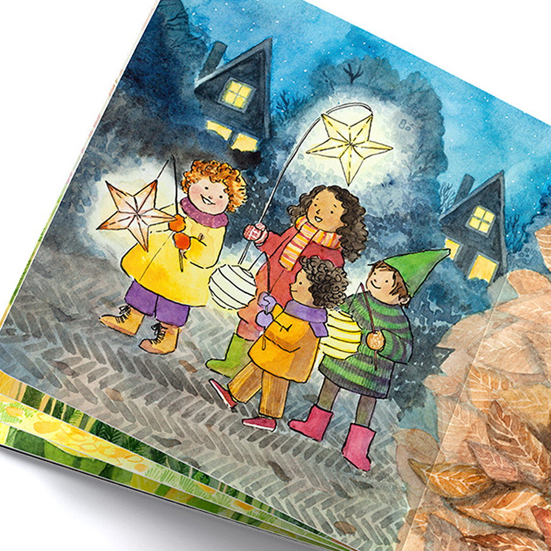 Uitgeverij christofoor kartonboek herfst