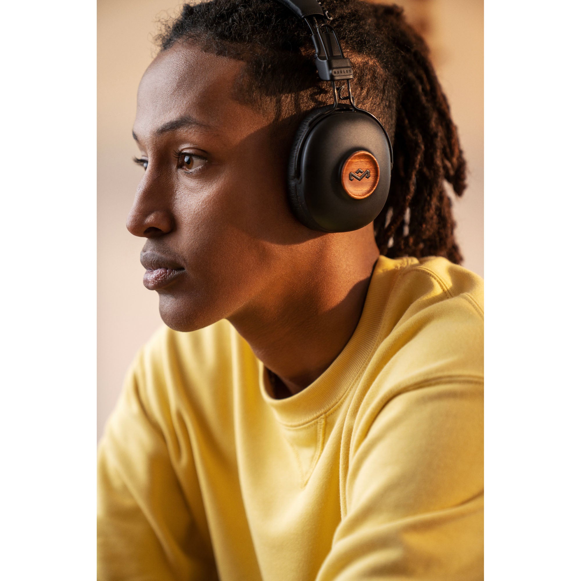House of Marley Positive Vibration Frequency Signature Black Bluetooth-koptelefoon