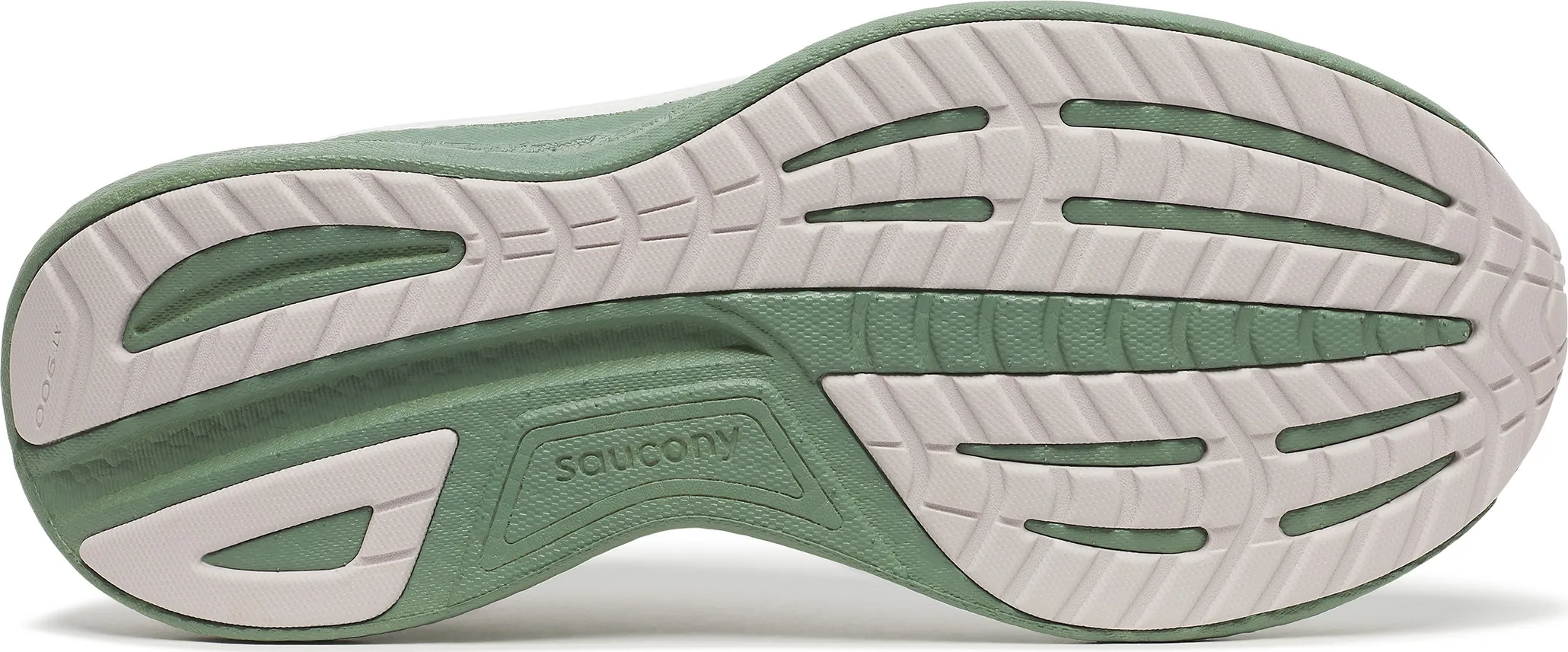Saucony Ride 18 White/Olivine