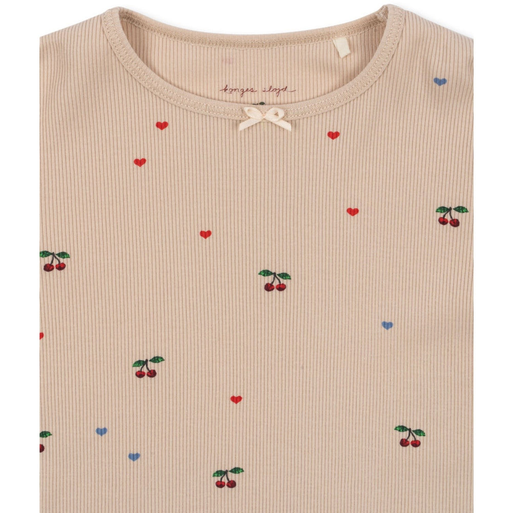 Køb Konges Sløjd Cherry Coeur Blush Ella Ls Tee GOTS