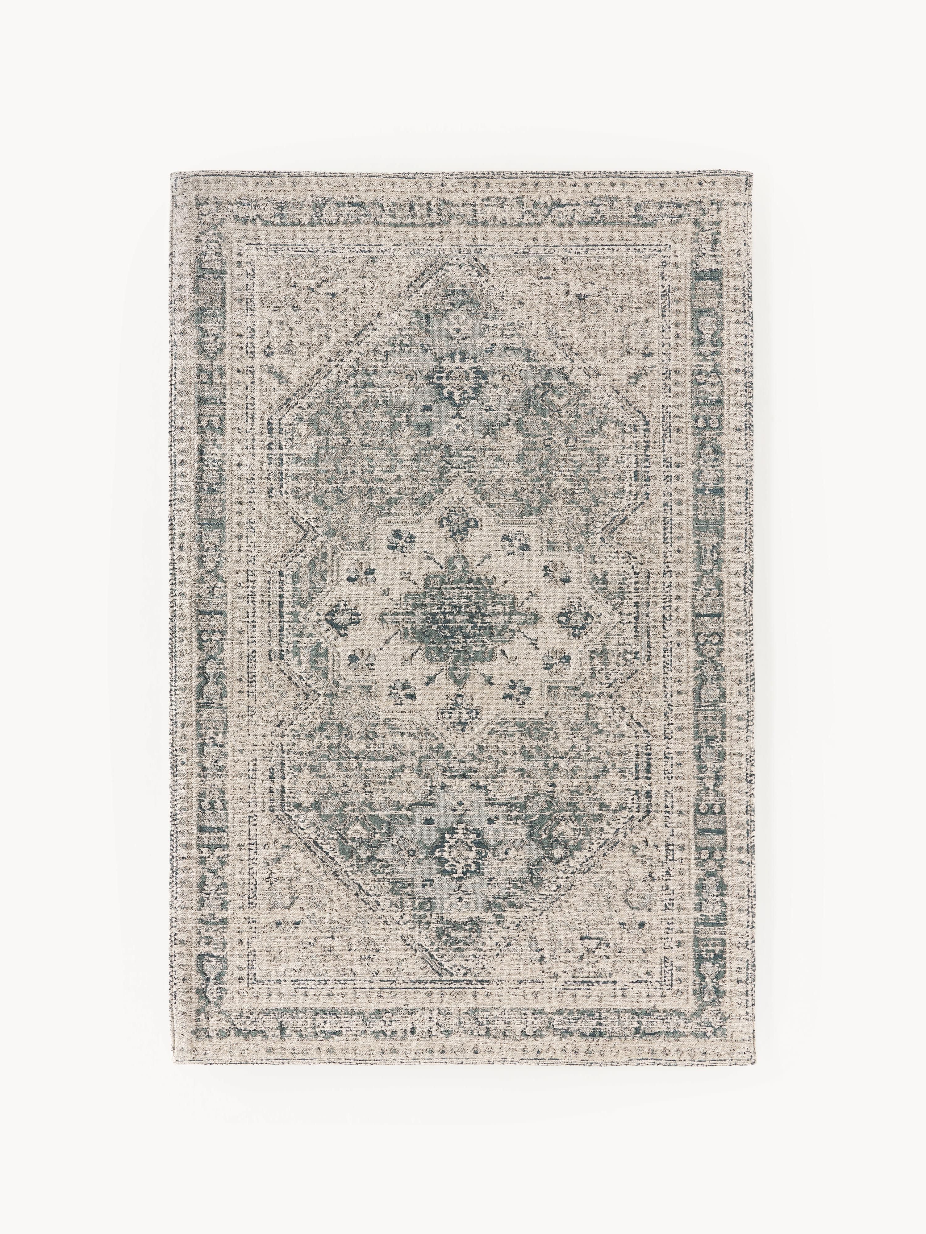 Chenille vloerkleed Mahdi
