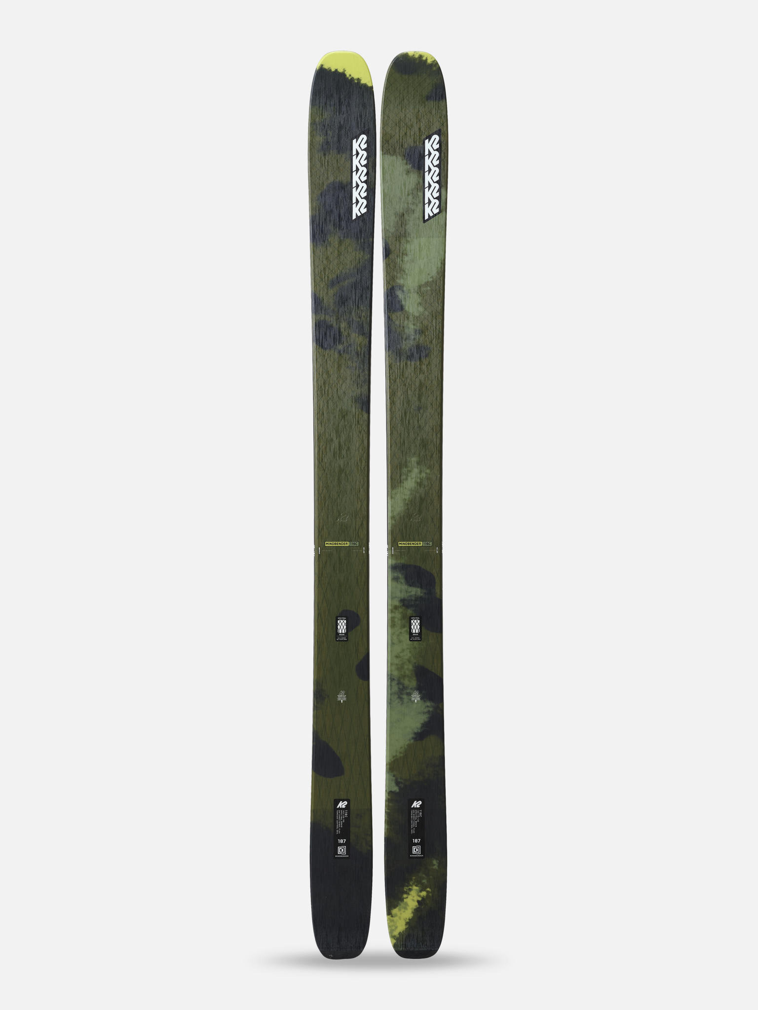 K2 Mindbender 116 C