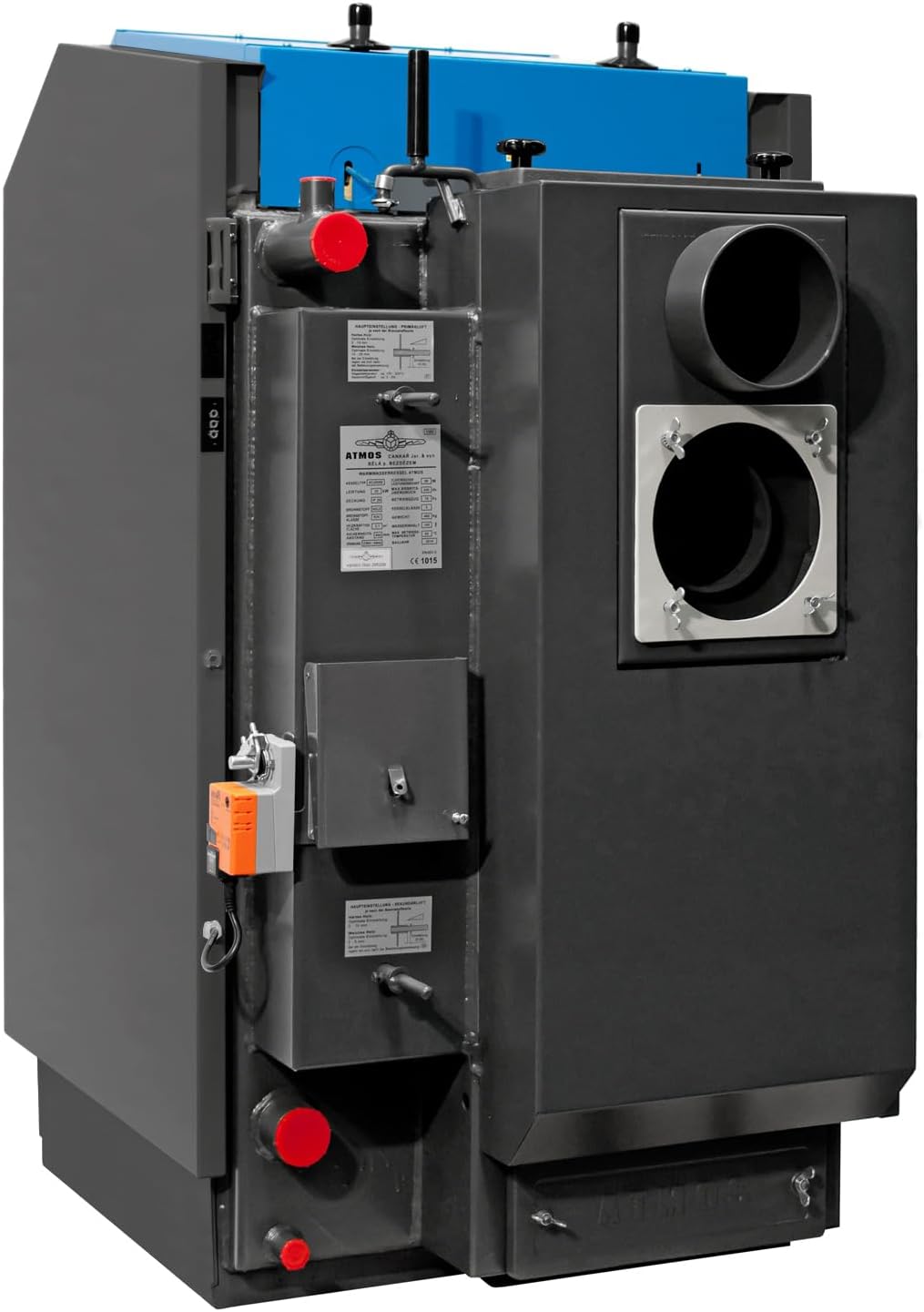 Holzvergaserkessel Atmos DC 22 GSE