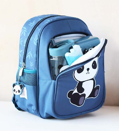 A Little Lovely Company Kindergartentasche m. Thermotasche - Pan