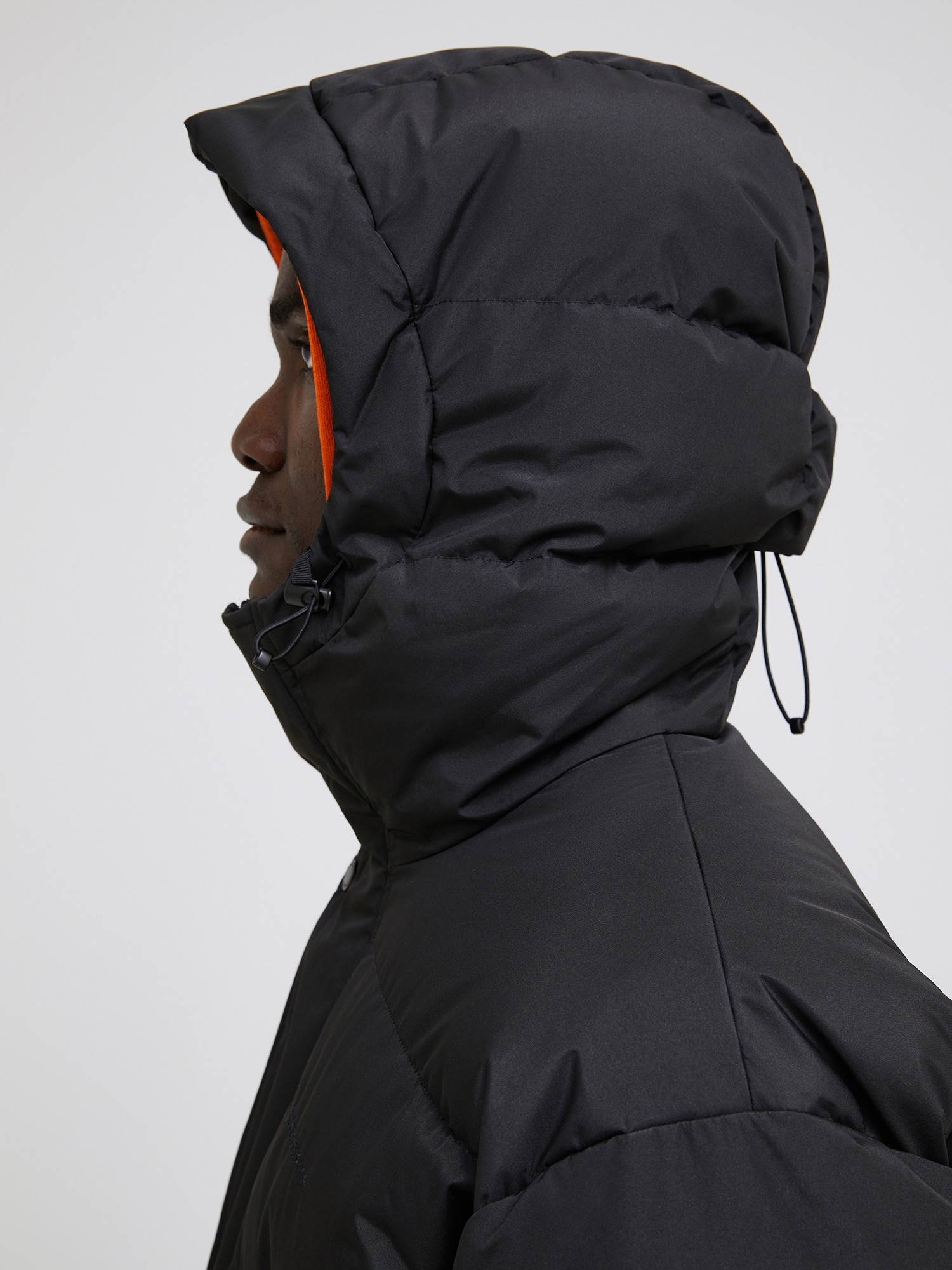 2L Down Parka Herre Black