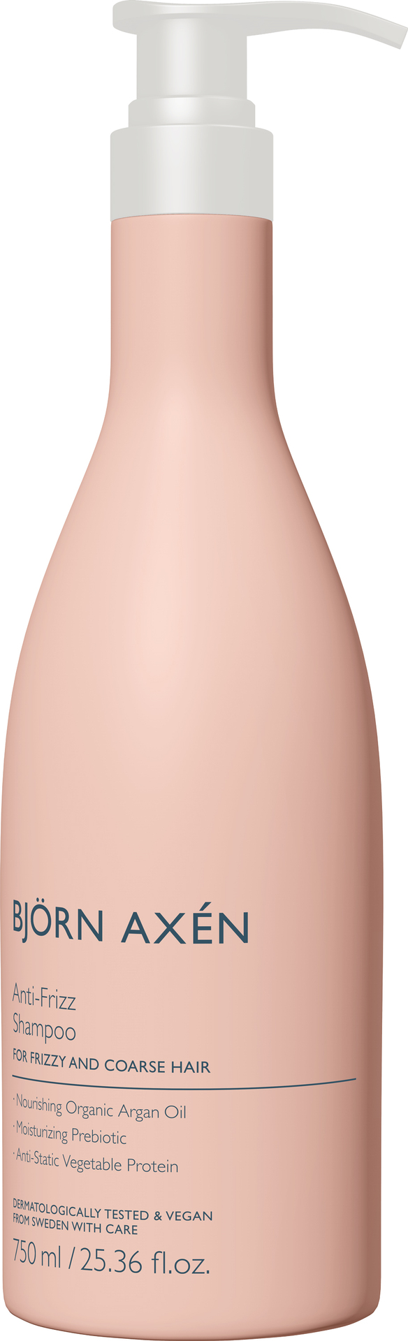 Björn Axén Anti-Frizz Shampoo 750ml