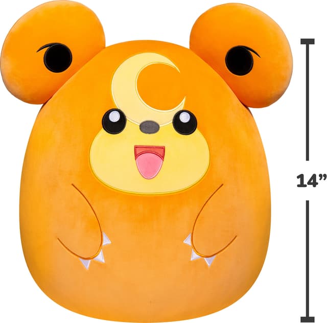 Squishmallows Pokemon bamse (Teddiursa)