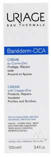 Uriage Bariéderm Repairing Cica Cream Copper-Zinc 100ML