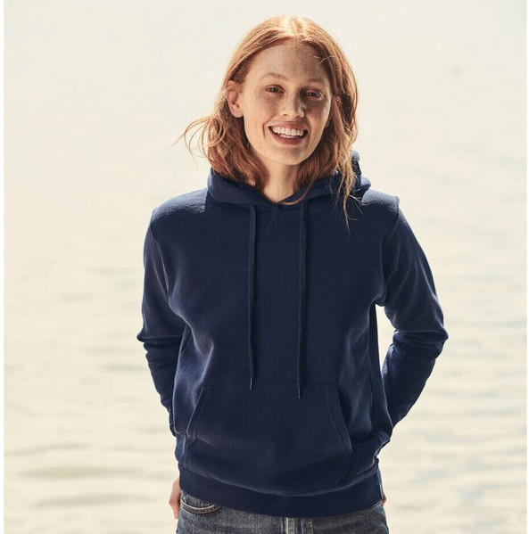 Fruit of the Loom SC269 - Sweat À Capuche Femme Avec Poche Kangourou