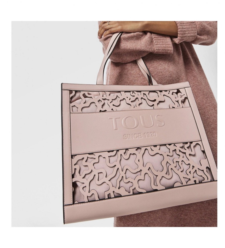 Sacola de compras Tous tamanho XL. Amaya K Rosa Choque