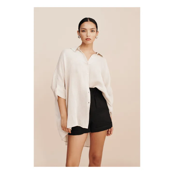 Posse Short Ducky Lin | Noir