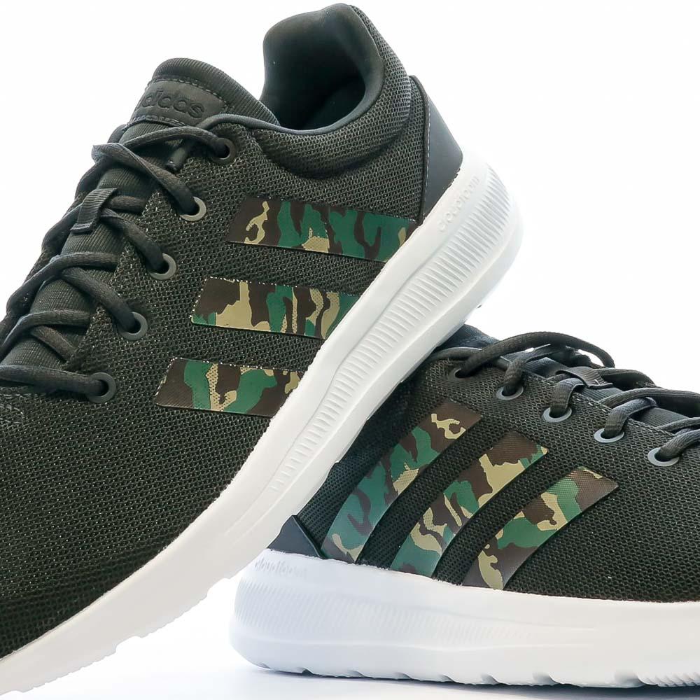 Adidas Baskets Noir Homme Adidas Lite Racer 2.0
