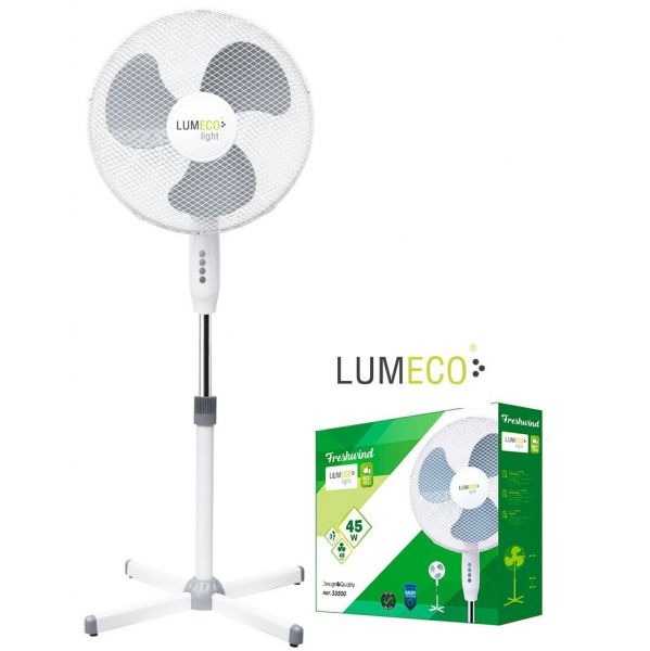 Lumeco Ventilador de Pé 33500