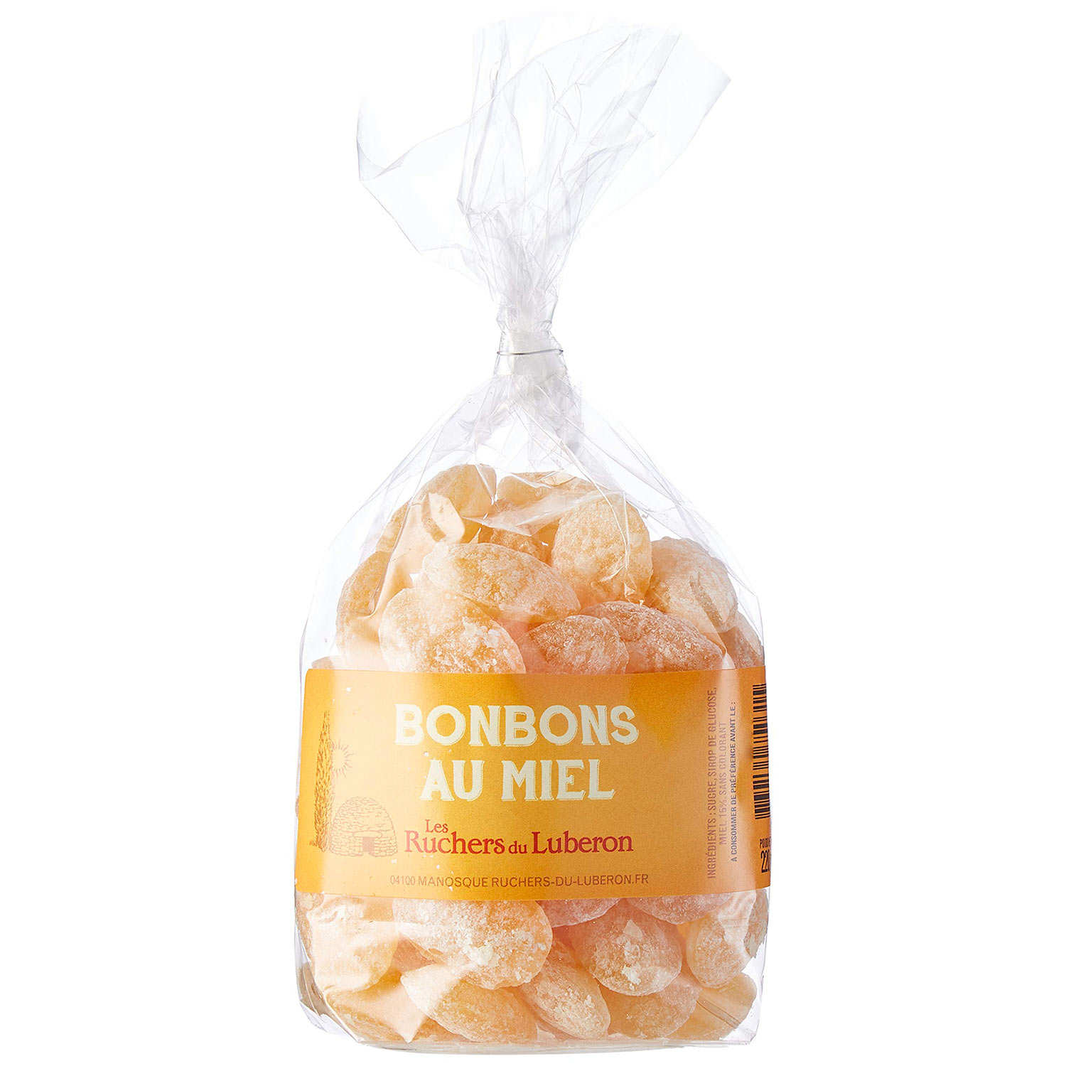 Bonbons au miel - Fabrication artisanale