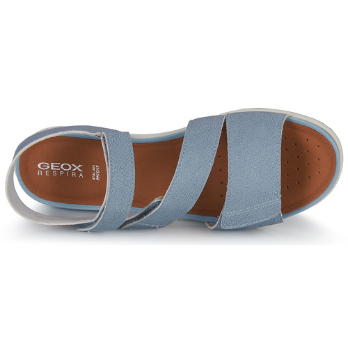 Geox - D SANDAL VEGA Azul