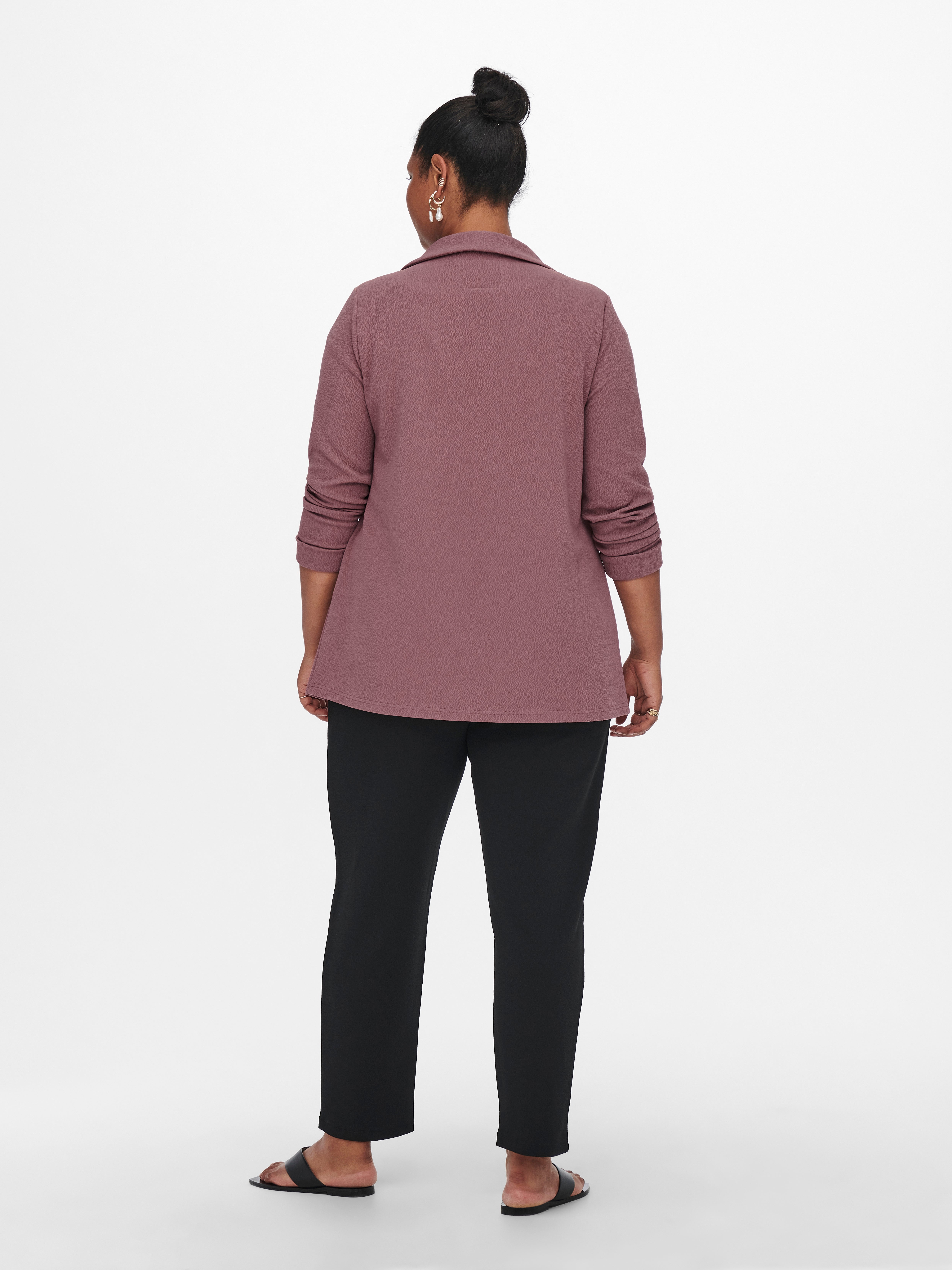 CARBETTY Blazer Rose Brown