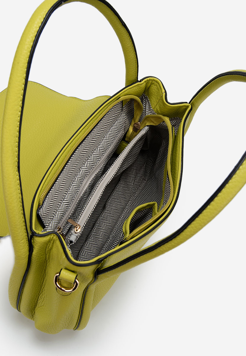 Sac à main vert Deeia V2